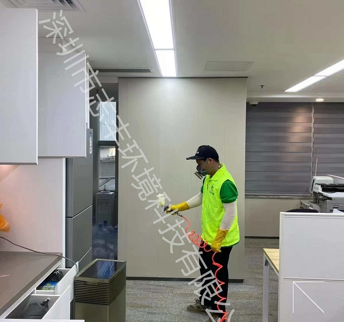 深圳蟲害治理公司工作流程2