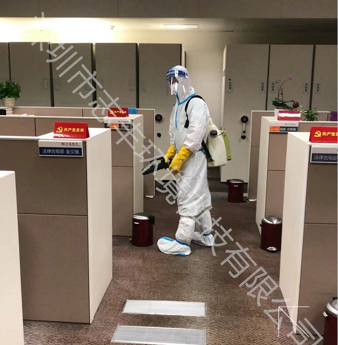 深圳疫情期間，公共場所如何進(jìn)行消毒作業(yè)